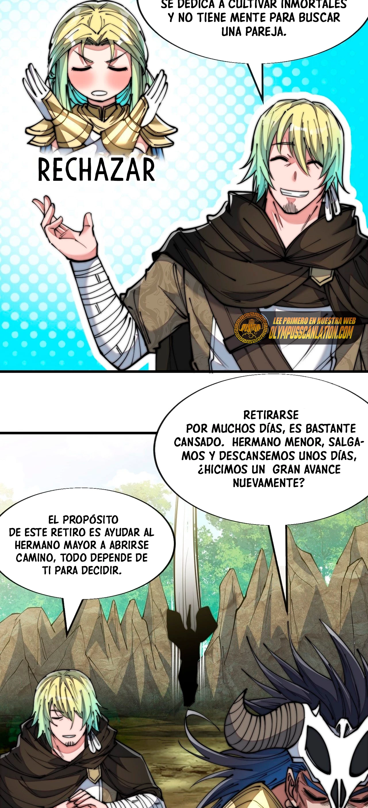 Realmente no soy un hijo de la Suerte > Capitulo 69 > Page 281